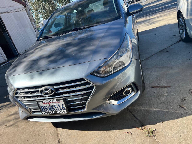 2020 Hyundai Accent SEL