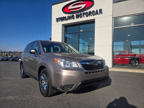 2016 Subaru Forester for sale at Sterling Motorcar in Ephrata PA