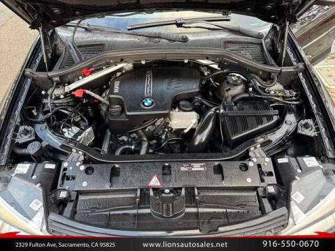 2015 BMW X3 xDrive28i