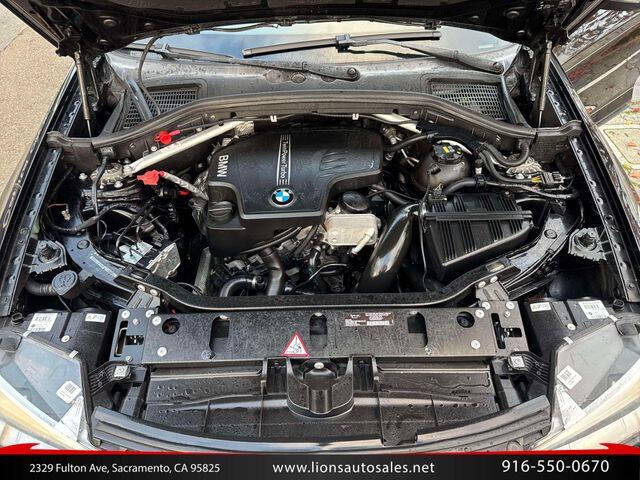 2015 BMW X3 xDrive28i