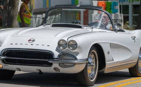 1962 Chevrolet Corvette