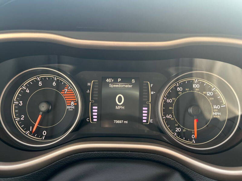 2017 Jeep Cherokee Latitude