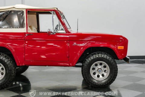 1972 Ford Bronco