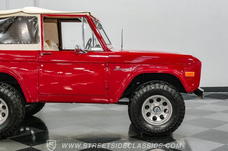 1972 Ford Bronco