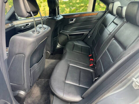 2014 Mercedes-Benz E-Class