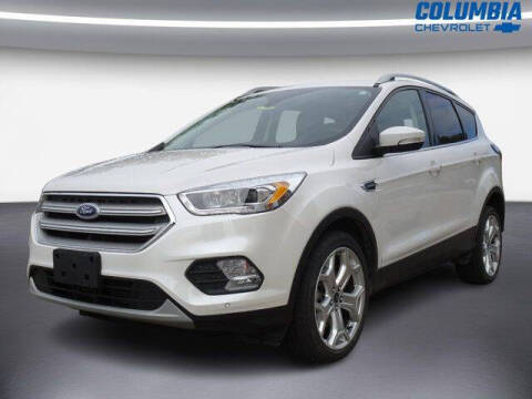 2018 Ford Escape Titanium