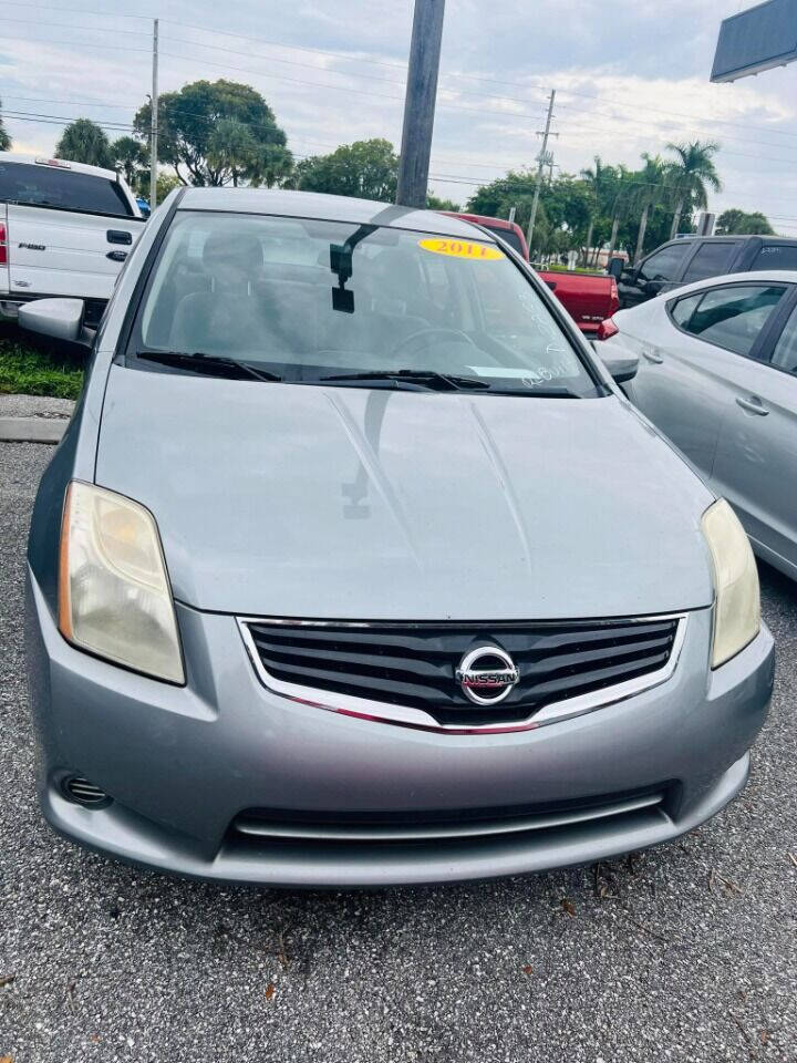 2011 NISSAN Sentra Sedan - $5,950