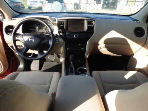 2016 Nissan Pathfinder