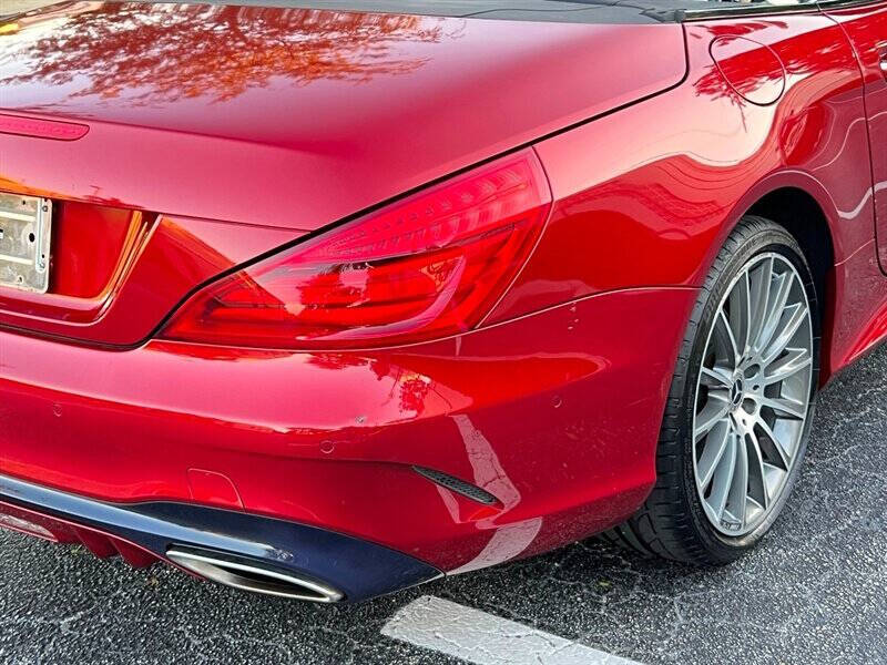 2018 Mercedes-Benz SL Roadster SL550 photo 16