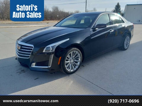 2018 Cadillac CTS for sale at Satori's Auto Sales in Manitowoc WI