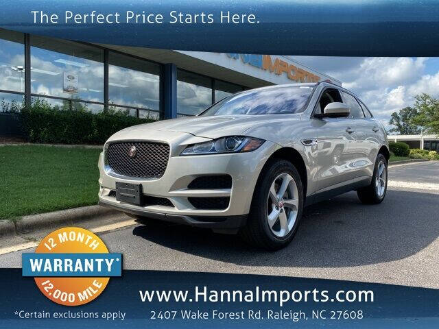 2017 Jaguar F-PACE 35t Premium