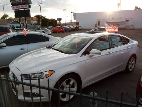 2013 Ford Fusion for sale at Alpha 1 Automotive Group in Hemet CA