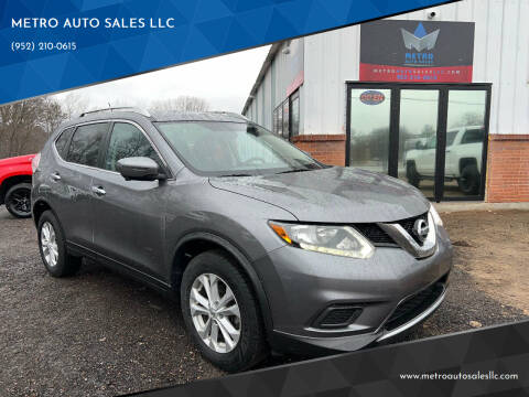 2016 Nissan Rogue for sale at METRO AUTO SALES LLC in Lino Lakes MN