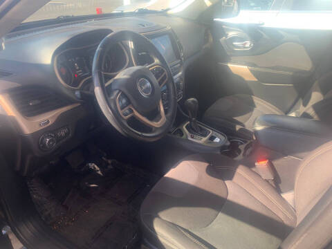 2017 Jeep Cherokee Latitude