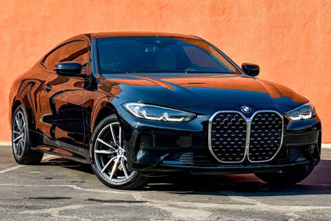 2022 BMW 4 Series for sale at GENTLE CARMEN AUTO in El Monte CA