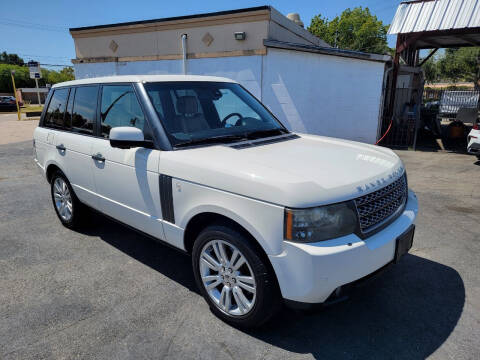 2010 Land Rover Range Rover for sale at G&J Car Sales in Houston TX