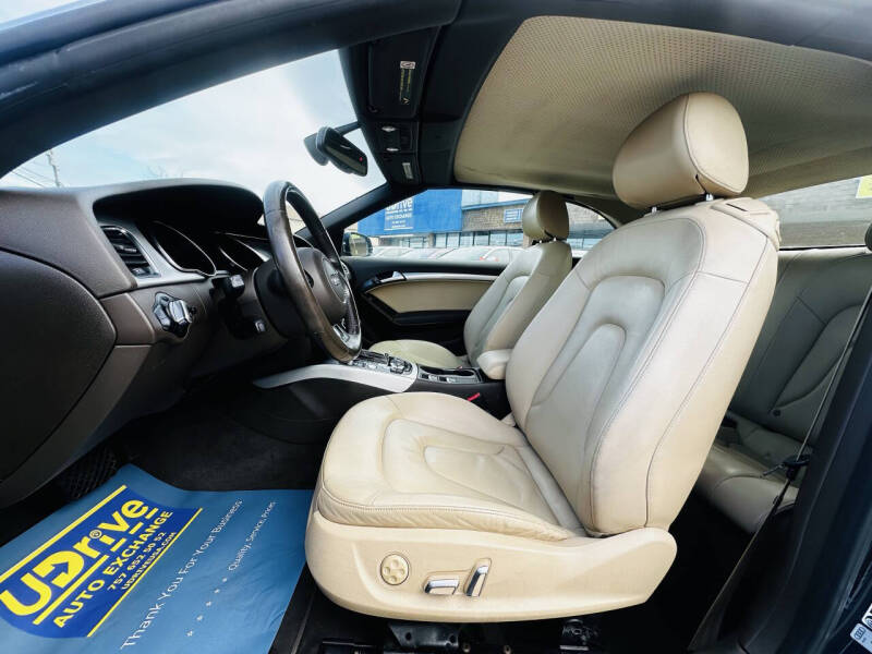 2015 Audi A5 2.0T quattro Premium Plus