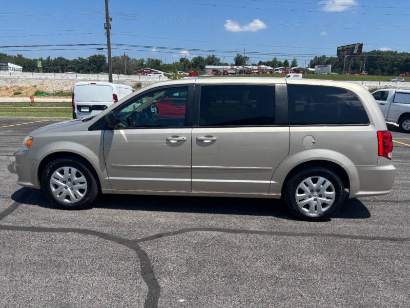 2014 Dodge Grand Caravan SE