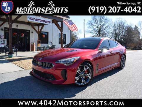 2018 Kia Stinger for sale at 4042 Motorsports in Willow Spring NC