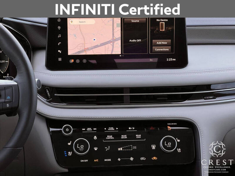 2026 Infiniti QX60 Luxe