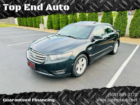 2015 Ford Taurus for sale at Top End Auto in North Attleboro MA