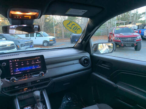 2023 Chevrolet Colorado Trail Boss