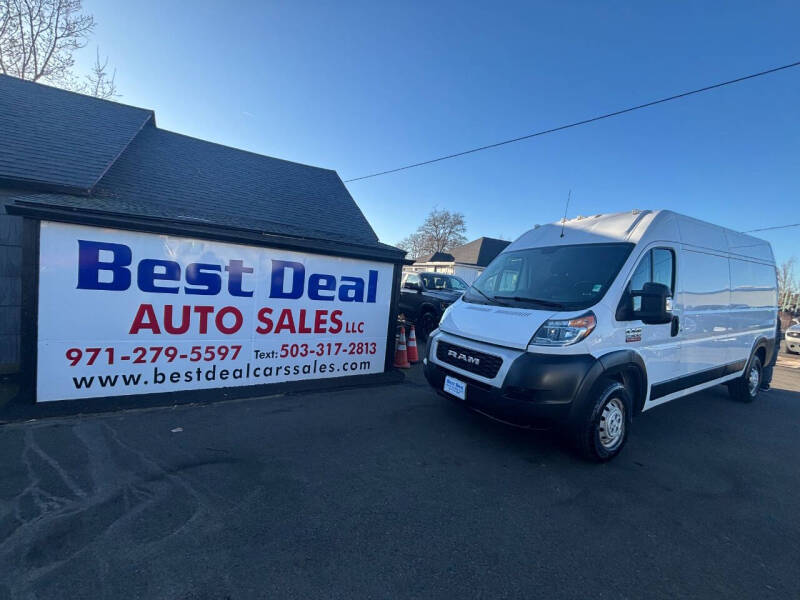 2021 RAM ProMaster for sale at Best Deal Auto Sales LLC in Vancouver WA