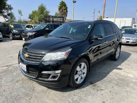 2016 Chevrolet Traverse LT