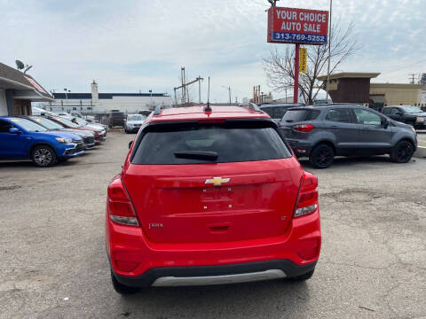 2017 Chevrolet Trax LT