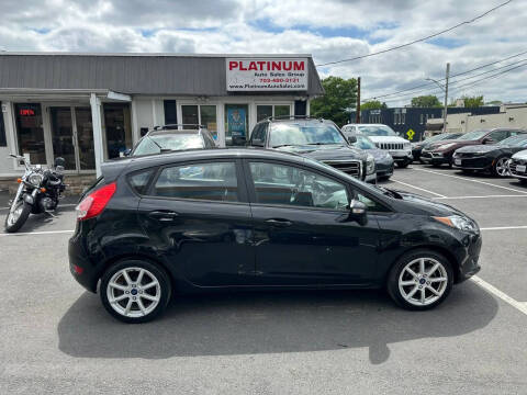 2016 Ford Fiesta SE