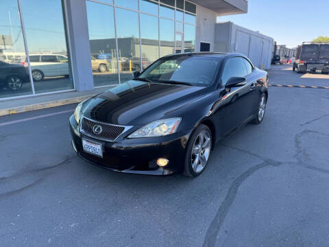 2010 Lexus IS 250C for sale at ENJOY AUTO SALES in Sacramento CA