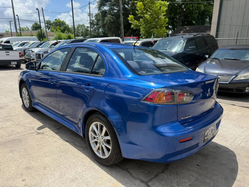 2016 Mitsubishi Lancer