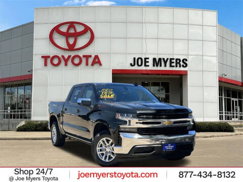 2021 Chevrolet Silverado 1500 for sale at Joe Myers Toyota PreOwned in Houston TX