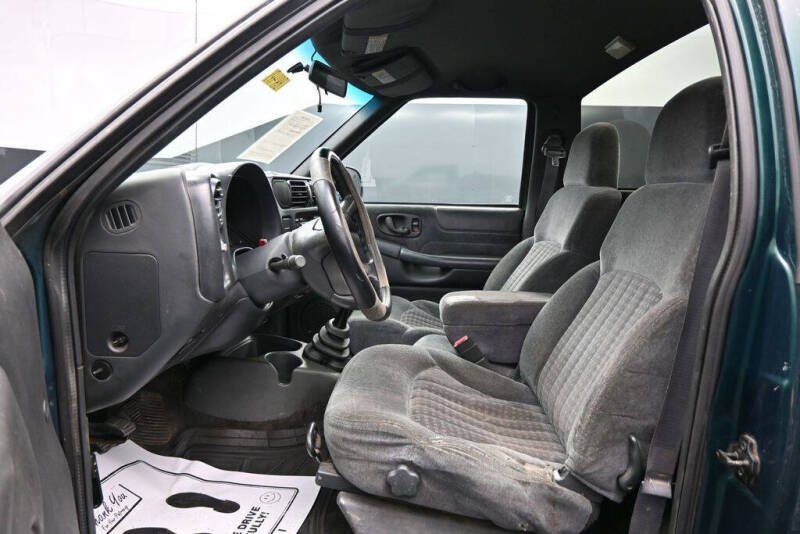 1998 Chevrolet S-10