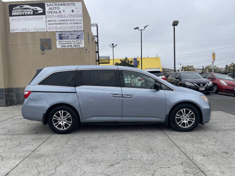 2011 Honda Odyssey EX
