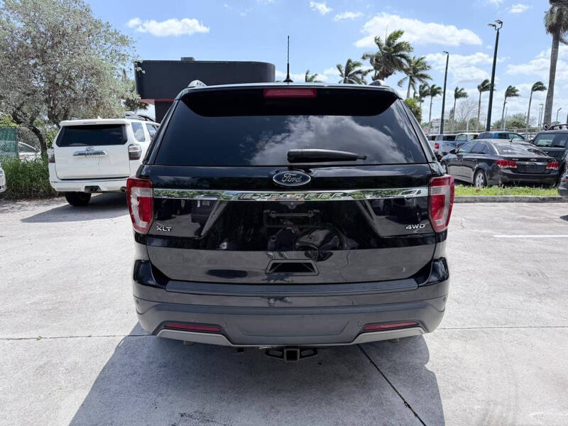 2019 Ford Explorer XLT
