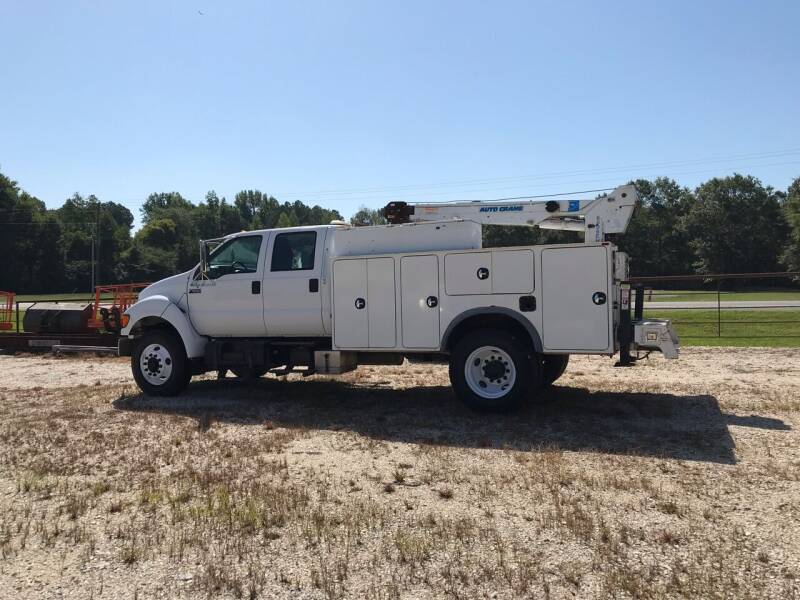 2002 Ford F650 for sale at Ramsey Truck Sales LLC in Benton AR