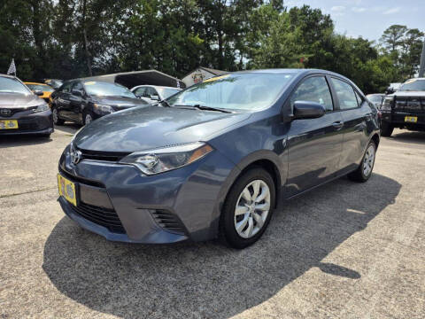 2016 Toyota Corolla LE