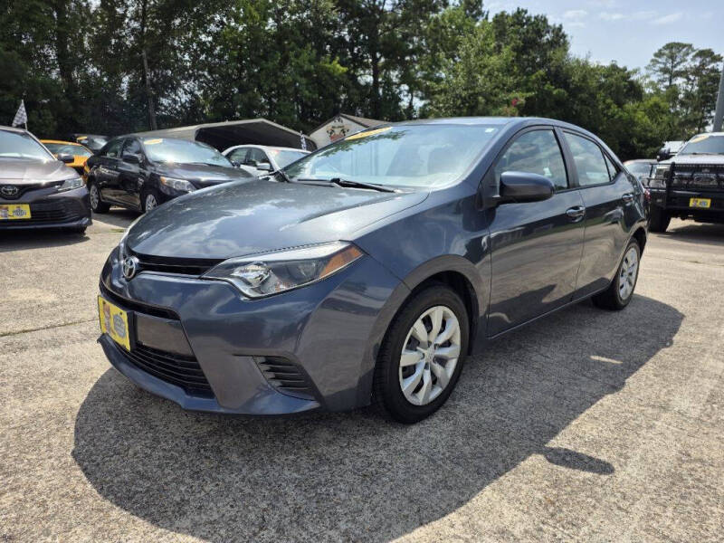 2016 Toyota Corolla LE