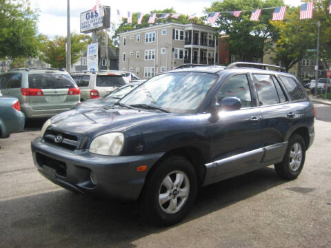 2005 Hyundai Santa Fe GLS