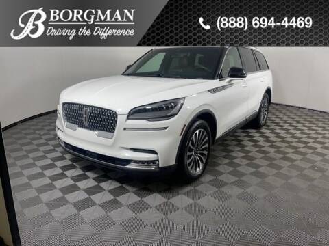 2021 Lincoln Aviator for sale at BORGMAN OF HOLLAND LLC in Holland MI