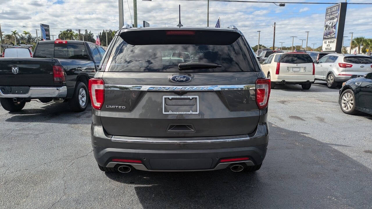 2019 Ford Explorer for sale at Celebrity Auto Sales in Fort Pierce, FL