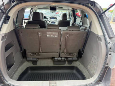 2016 Honda Odyssey