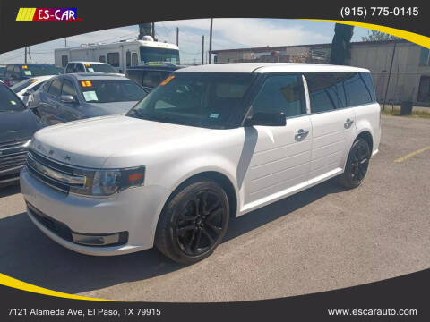 2015 Ford Flex for sale at Escar Auto in El Paso TX