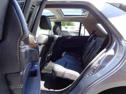 2013 Mercedes-Benz M-Class ML 350 4MATIC