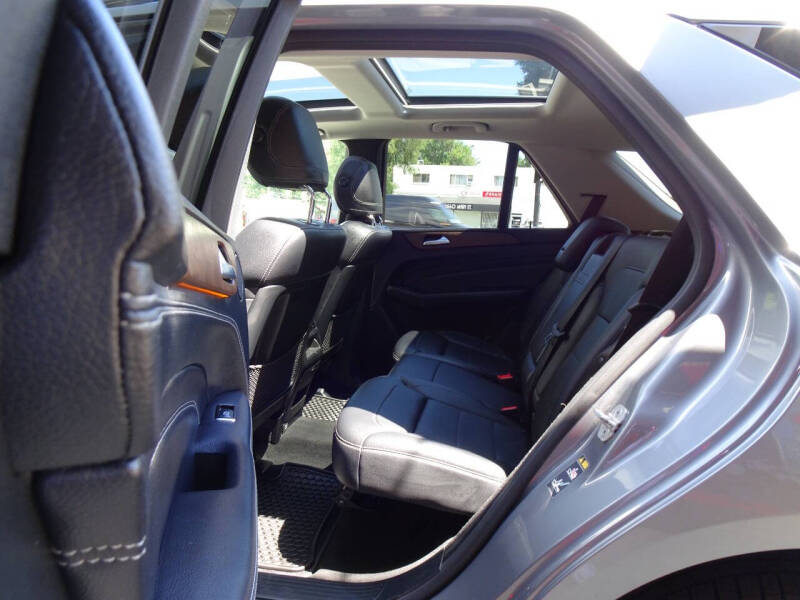 2013 Mercedes-Benz M-Class ML 350 4MATIC