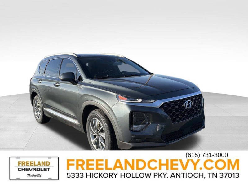 2019 Hyundai Santa Fe Ultimate 2.4L
