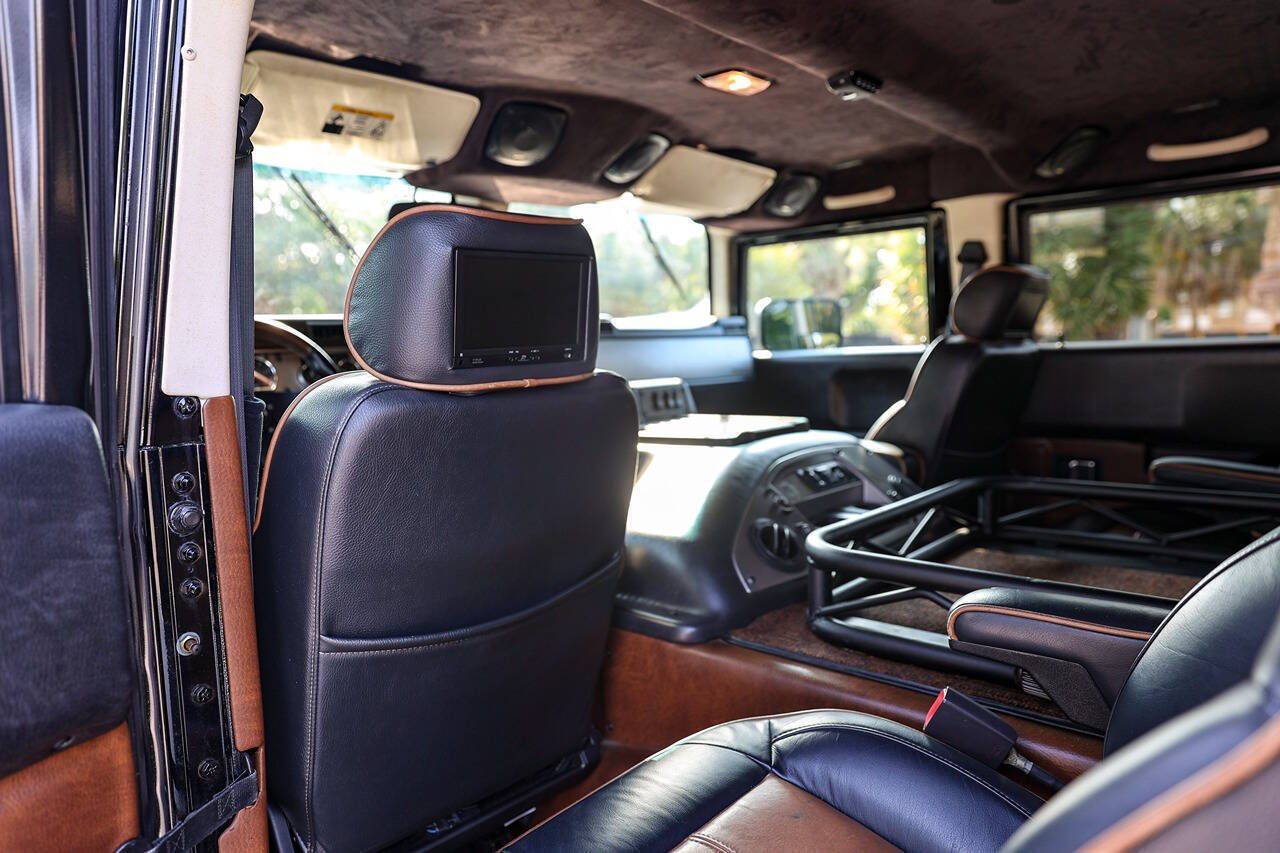 2004 HUMMER H1 95