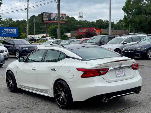 2017 Nissan Maxima Platinum