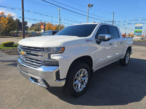 2021 Chevrolet Silverado 1500 LTZ